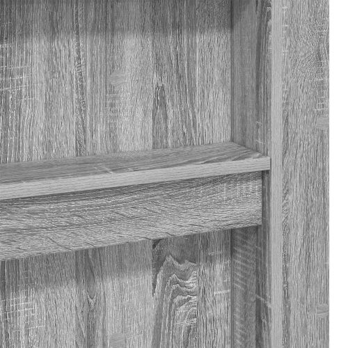 Рамка за двуетажно легло с бюро Сив Сонома 90 x 200 cm