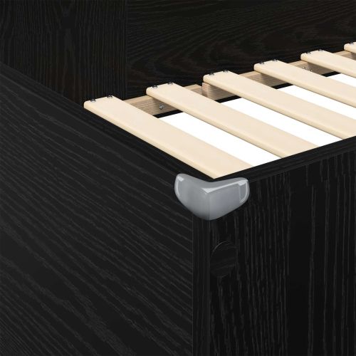 Рамка за двуетажно легло с бюро Черния дъб 100 x 200 cm