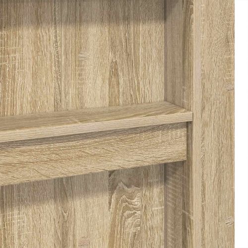 Рамка за двуетажно легло с бюро Сонома дъб 100 x 200 cm