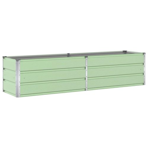 Кашпа Пастелно зелено 480 x 50 x 45 см Галванизирана стомана