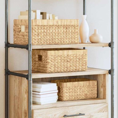 Кошници за съхранение 3 pcs Естествен 40 x 30 x 18 см