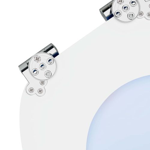 Мека затваряща се тоалетна седалка Синьо 44 x 38 см ПДЧ