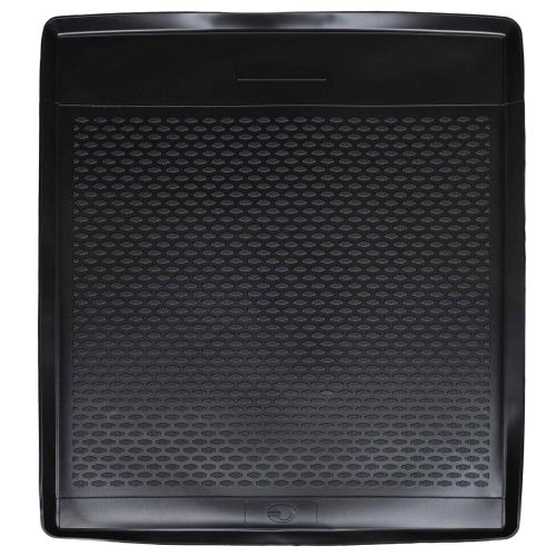 Килимче за багажник Черно Каучук