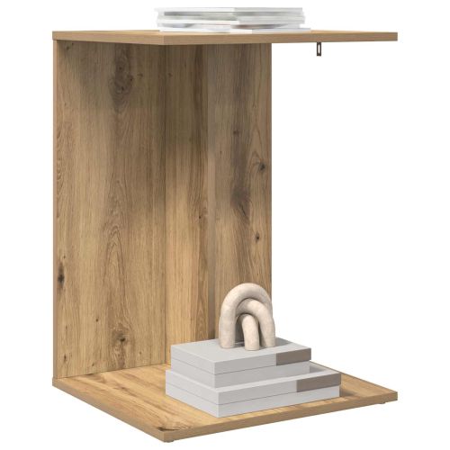 Странична маса Дъб 45 x 40 x 62,5 см Инженерно дърво