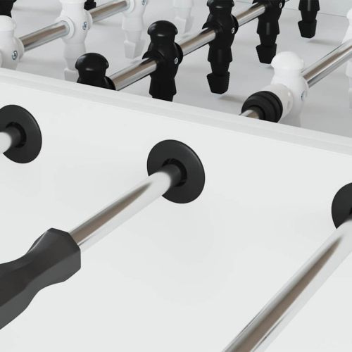 Стопери за маса за футбол 10 pcs Черен 3 x 3 x 1,4 см HIPS