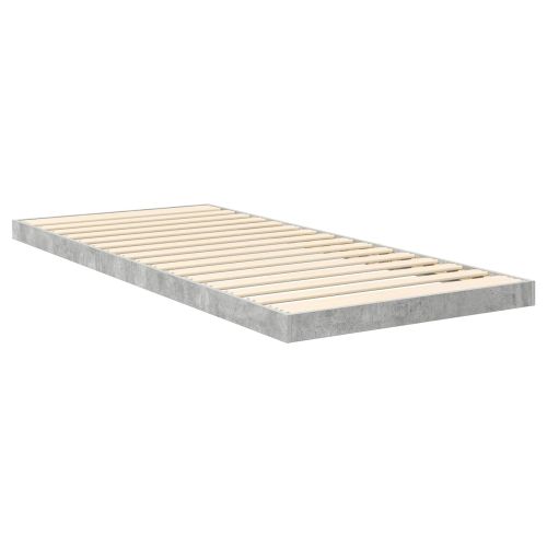 Леглово дъно Циментено сиво 80 x 200 cm Инженерно дърво