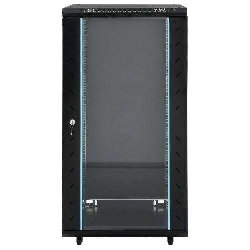 22U мрежов шкаф с въртящи се крачета 19" IP20 60x60x120 см
