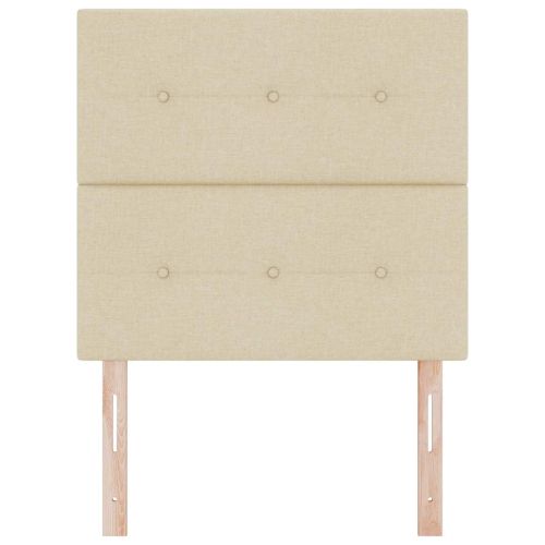 LED глава с LED ленти с таблото Крем 100 cm текстил