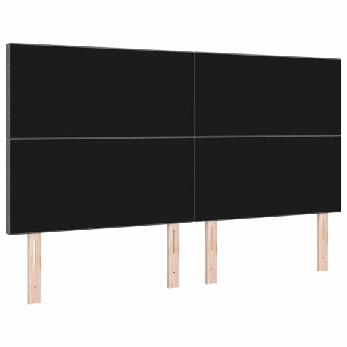 Облегалка за глава Светлосиво 180 cm Кордюрова тъкан