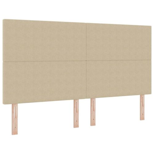 Облегалка за глава Светлозелено сиво 180 cm Кордюрова тъкан