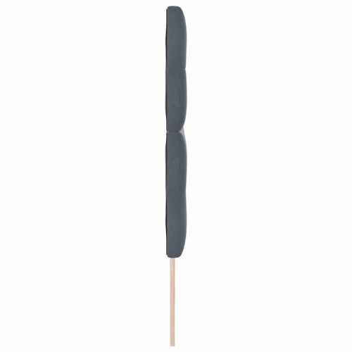 Облегалка за глава Тъмен сив 144 см Кадифе