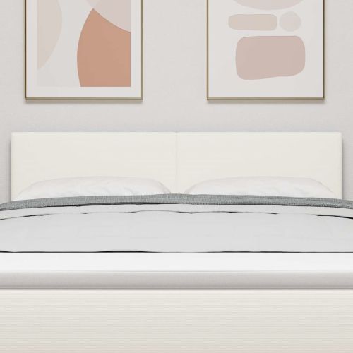 LED глава с LED ленти с таблото Крем 144 см Кордюрова тъкан