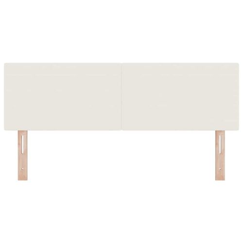 LED глава с LED ленти с таблото Крем 144 см Кордюрова тъкан