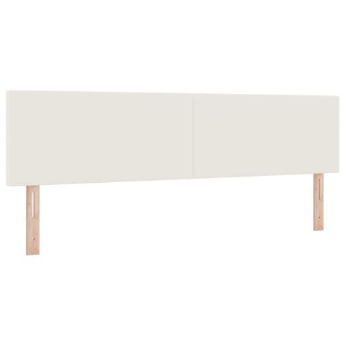 LED глава с LED ленти с таблото Крем 180 cm Кордюрова тъкан