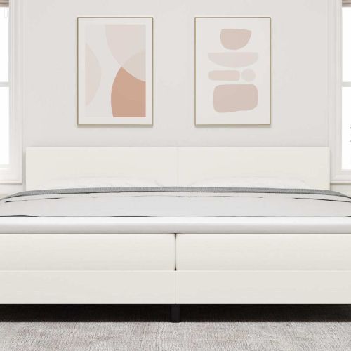 LED глава с LED ленти с таблото Крем 200 cm Кордюрова тъкан