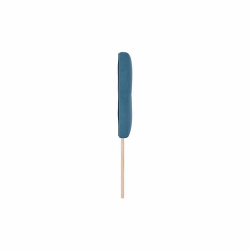 LED глава с LED ленти Синьо 144 см Кадифе