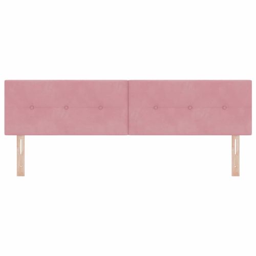 LED глава с LED ленти Розово 180 cm Кадифе