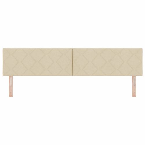 LED глава Крем 200 cm текстил