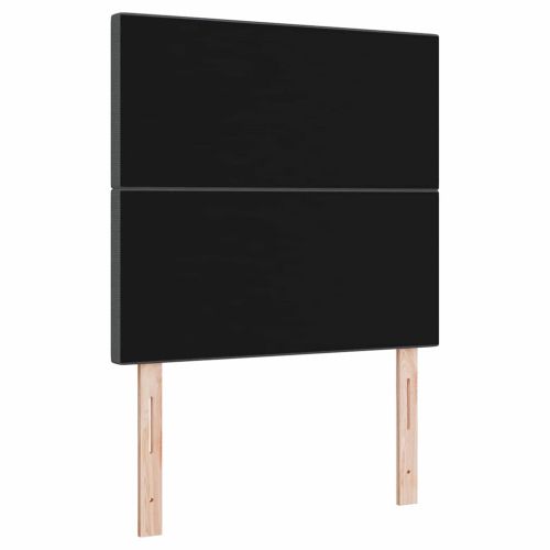 LED глава с LED ленти с таблото Тъмен сив 90 cm Кордюрова тъкан