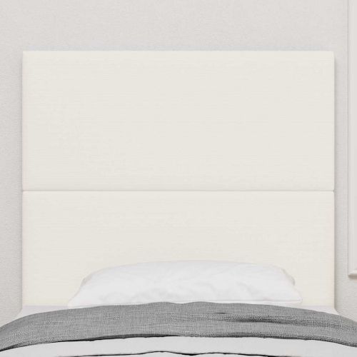LED глава с LED ленти с таблото Крем 90 cm Кордюрова тъкан