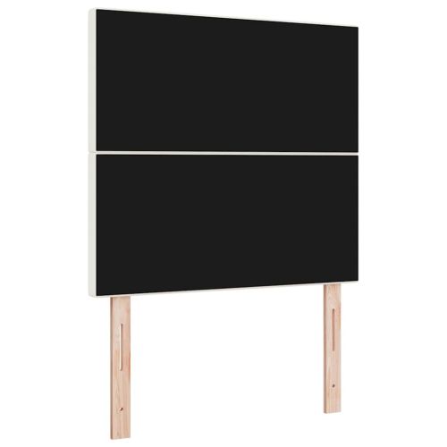 LED глава с LED ленти с таблото Крем 90 cm Кордюрова тъкан