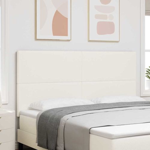 LED глава с LED ленти с таблото Крем 180 cm Кордюрова тъкан