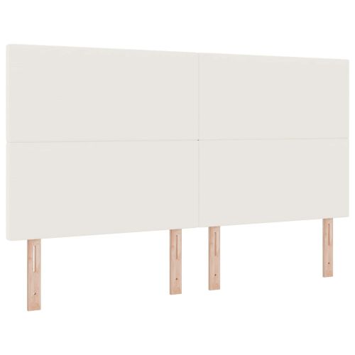 LED глава с LED ленти с таблото Крем 180 cm Кордюрова тъкан