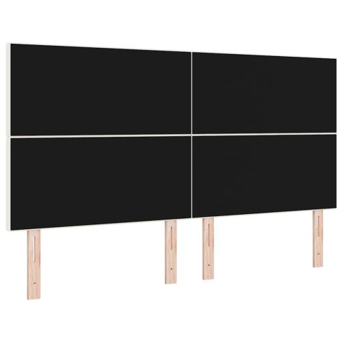 LED глава с LED ленти с таблото Крем 180 cm Кордюрова тъкан