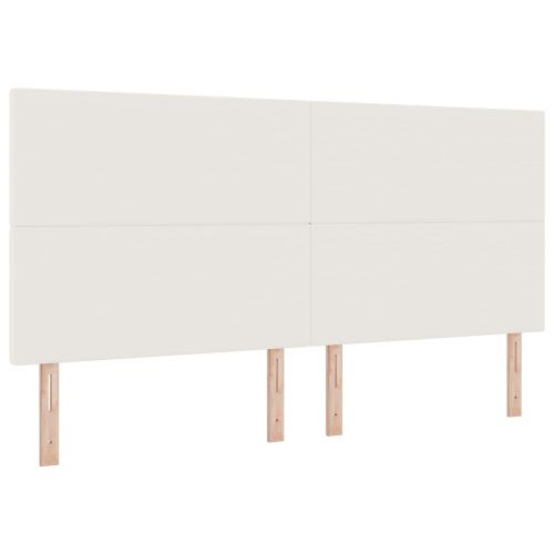 LED глава с LED ленти с таблото Крем 200 cm Кордюрова тъкан