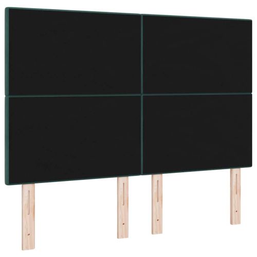 LED глава с LED ленти Зелен 160 cm Кадифе