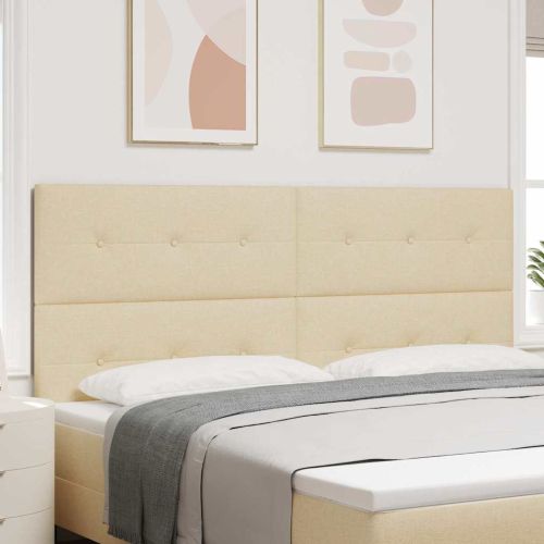 LED глава с LED ленти с таблото Крем 200 cm текстил