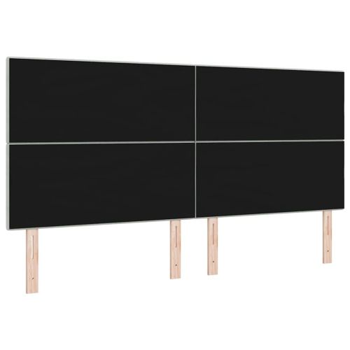 LED глава с LED ленти Светлосиво 200 cm Кадифе