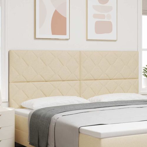 LED глава Крем 200 cm текстил