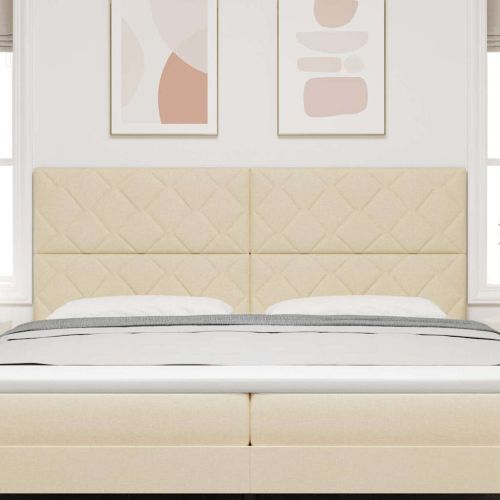 LED глава Крем 200 cm текстил