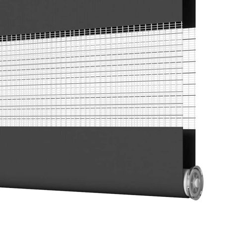 Зеброва щора 120x230 см ширина на плата 115,9 см полиестер
