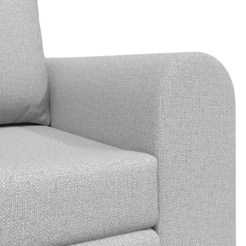 Диван легло 60cm Облачно сиво текстил