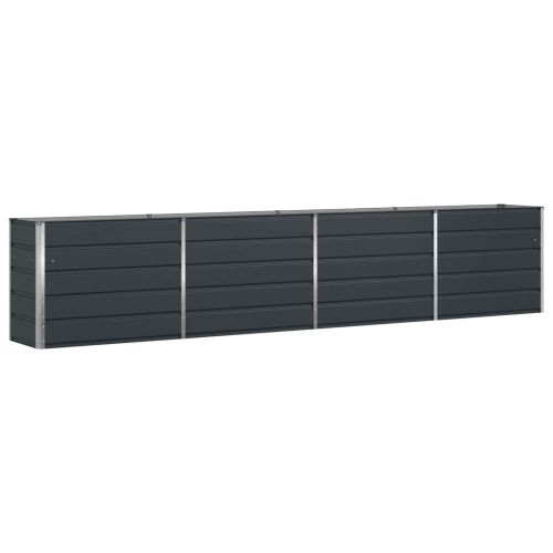 Кашпа Антрацит 480 x 50 x 45 см Галванизирана стомана