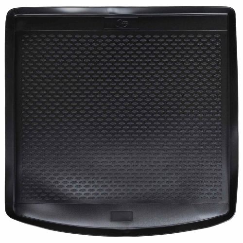 Килимче за багажник Черно Каучук