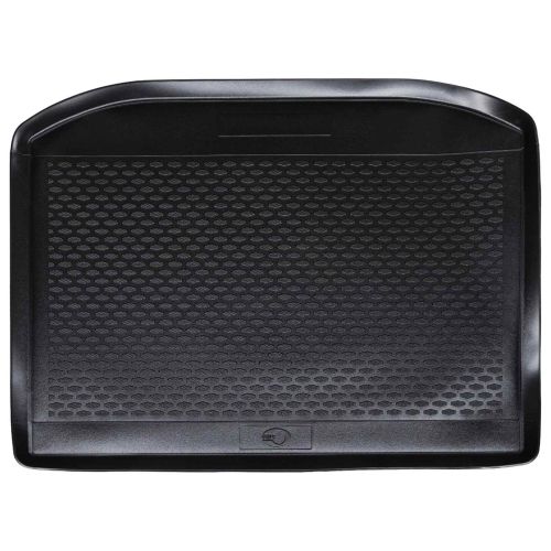 Килимче за багажник Черно Подходящо за QASHQAI 2021- Каучук