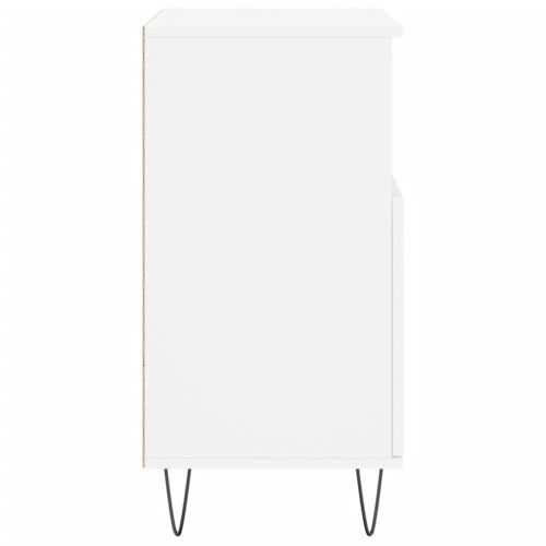 Сайдборди, 3 бр, бели, инженерно дърво