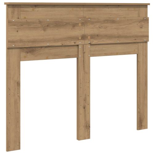 Облегалка за глава Дъб 135 cm Инженерно дърво