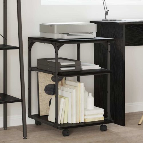 Стойка за принтер Черния дъб 43 x 48 x 64 см Инженерно дърво