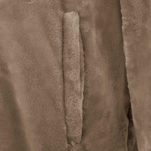 Одеяло с качулка Камилски m Фланела