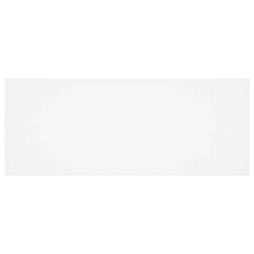 Комплект за хранене в градината 11 pcs Бяло Полипропилен