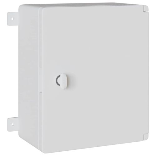 Контролен шкаф Сив 37 x 16,5 x 35 см ABS пластмаса