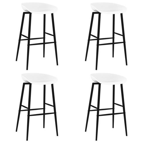 Бар комплект от 5 части, черно и бяло