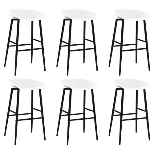 Бар комплект от 7 части, черно и бяло