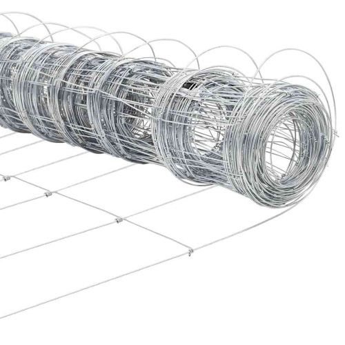 Ограда с пост Сребрист 1,2 x 50 m Стомана