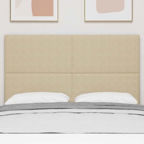 Облегалка за глава Светлозелено сиво 144 см Кордюрова тъкан