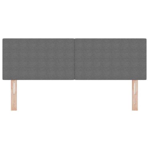 LED глава с LED ленти Светлосиво 144 см Кордюрова тъкан